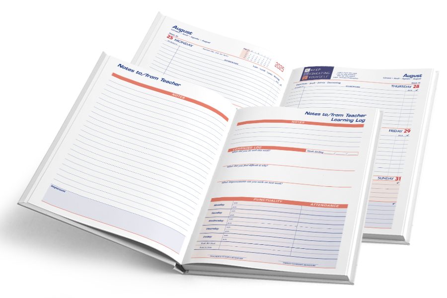  Linking to Agenda Homework Layout