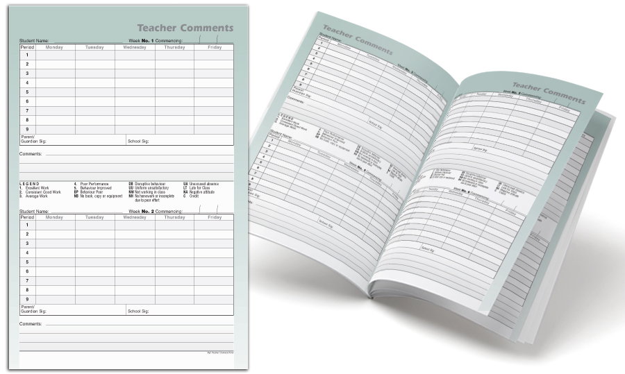  Linking to B5 Teacher Comments Form