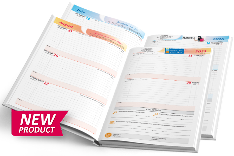 The Reflections Homework Layout facilitates weekly self-reflection feedback for students. Linking to Reflections Homework Layout