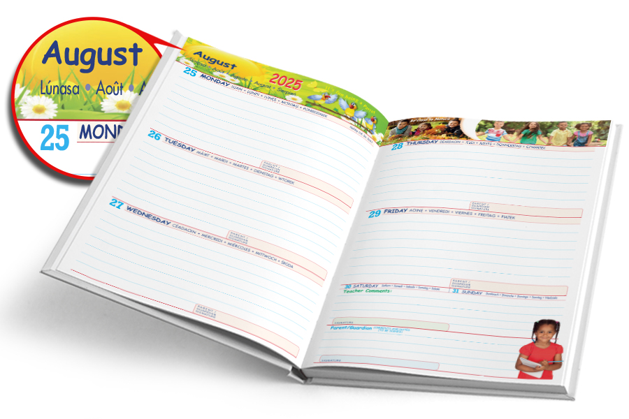 PR3 5 Day Fully Dated Primary Page Layout Linking to 5 Day Fully Dated