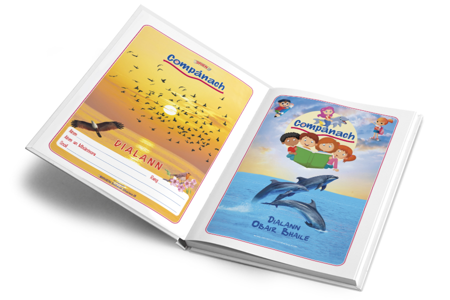  Linking to Standard Front IRISH Inside Front Cover