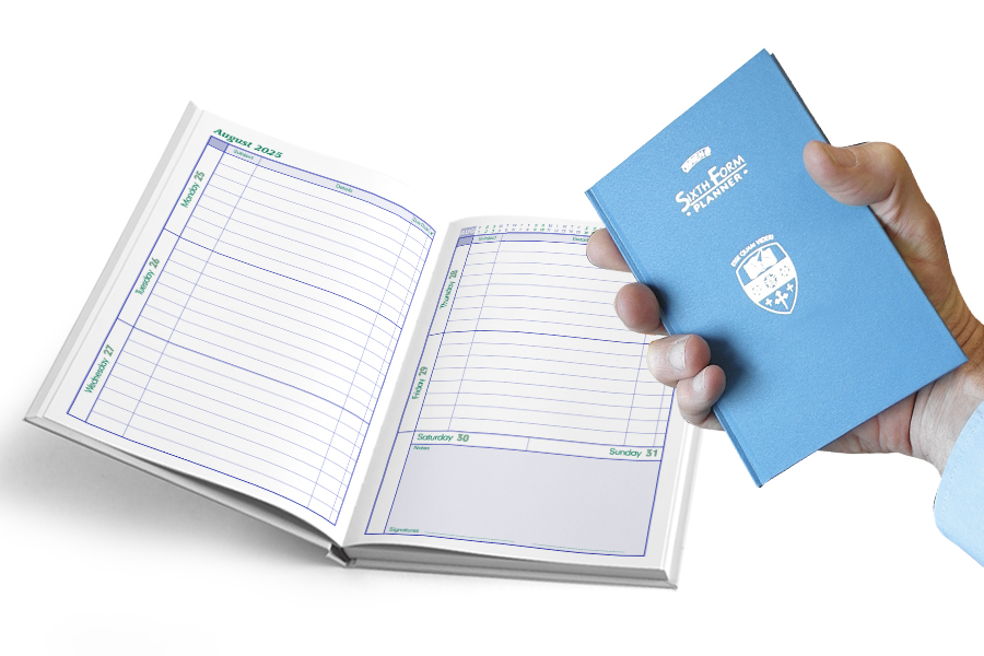 A6 Compact Homework Page Layout Linking to A6 Compact Pocket Planner