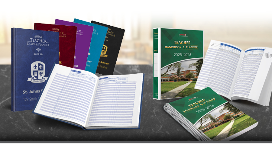 Teacher Handbooks, Journals and Planners for Schools